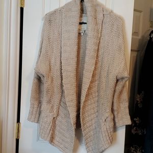 Chunky knit sweater